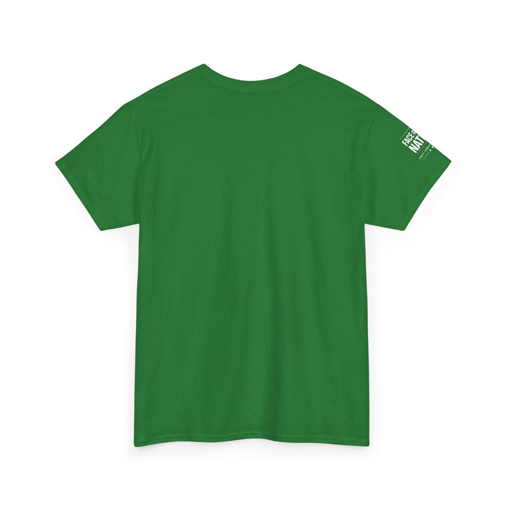 Freedom Built This Nation Heritage Tee