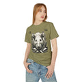 01 Rat — Illustrated Tee — Faded Army — English