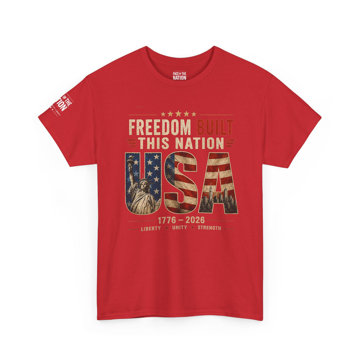 Freedom & Liberty Heritage Tee