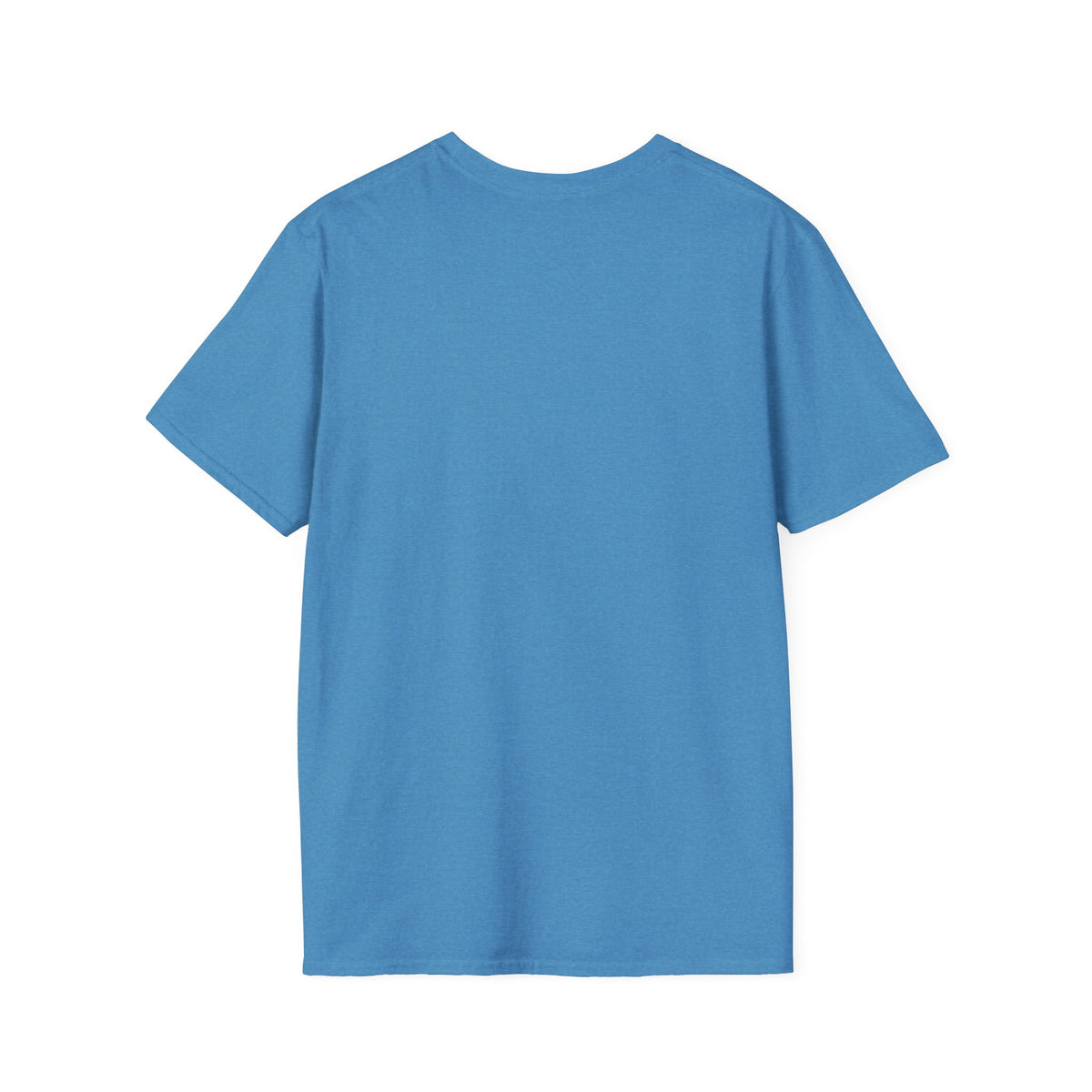 Unbothered Statement Unisex Softstyle Tee – Sunlit Colors