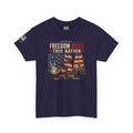 Freedom Built This Nation Heritage Tee
