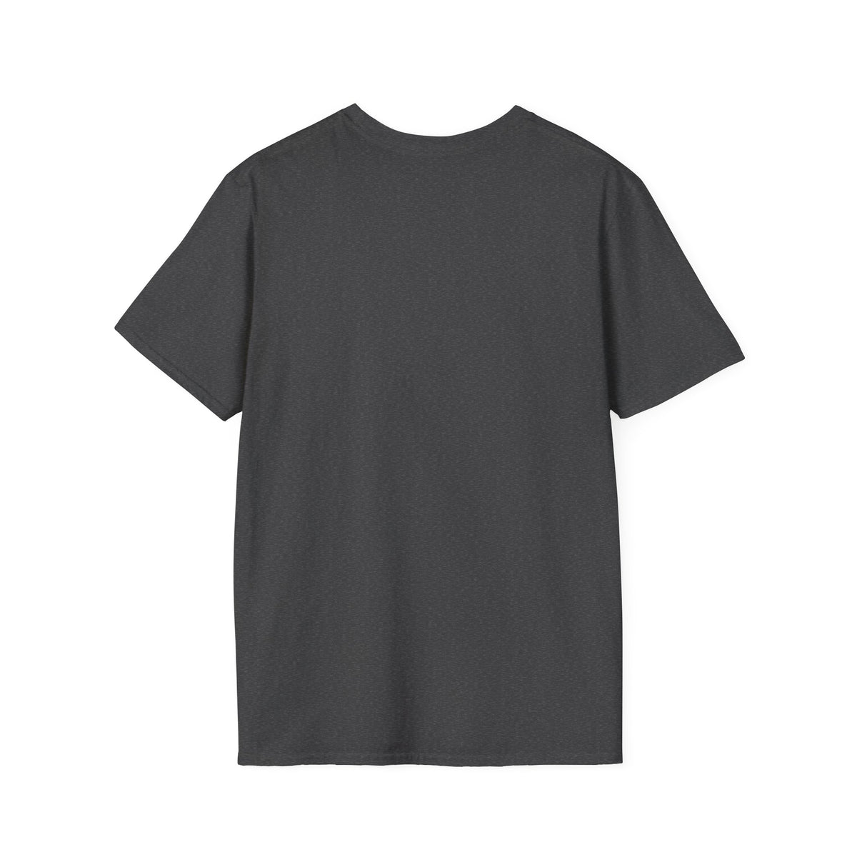 Unbothered Statement Unisex Softstyle Tee – Rich Statement Colors