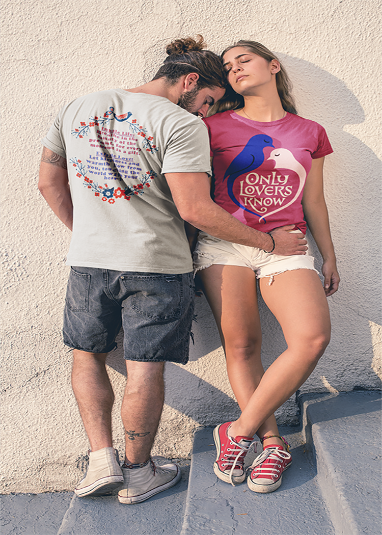 Only Lovers Know — Birds of a Feather Softstyle Tee