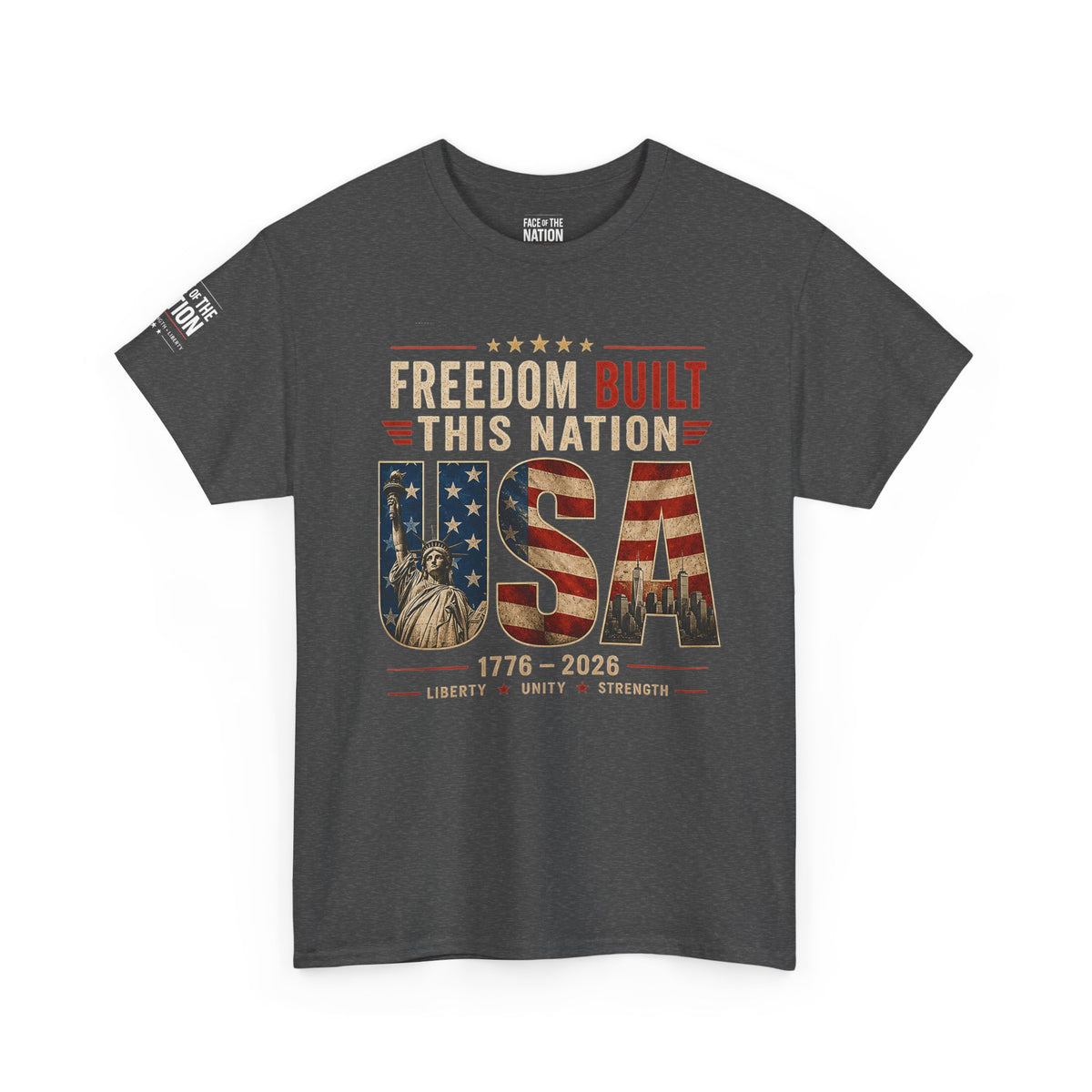 Freedom & Liberty Heritage Tee