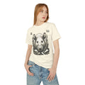 01 Rat — Illustrated Tee — Faded Cream — English
