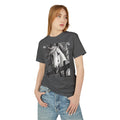 07 Horse — Illustrated Tee — Faded Black — English
