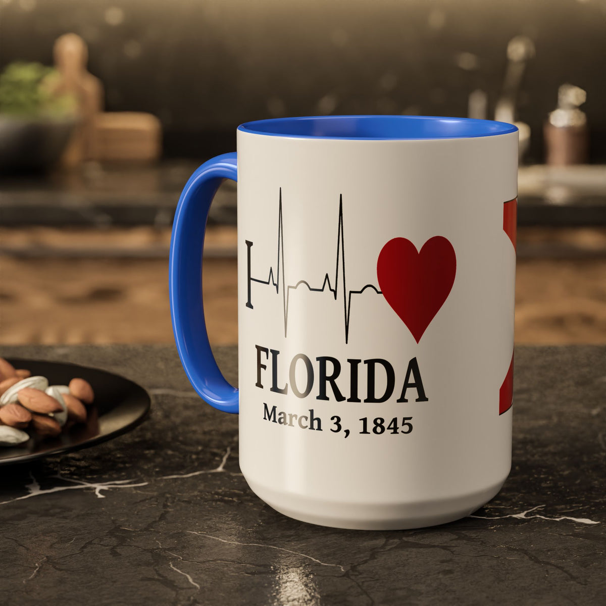 Florida State Pride Accent Mug — 27th State