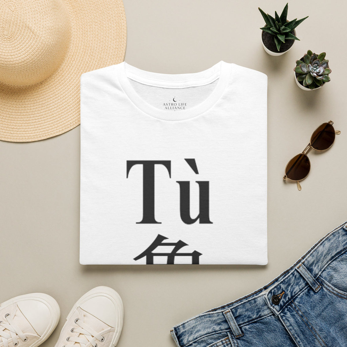 04 Conejo (Gato) — Camiseta Tipográfica — Colores Claros — Español