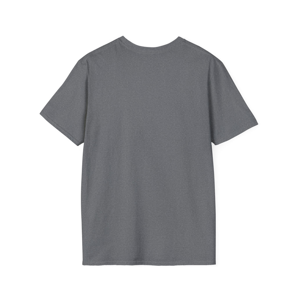 Unbothered Statement Unisex Softstyle Tee – Deep Neutrals B