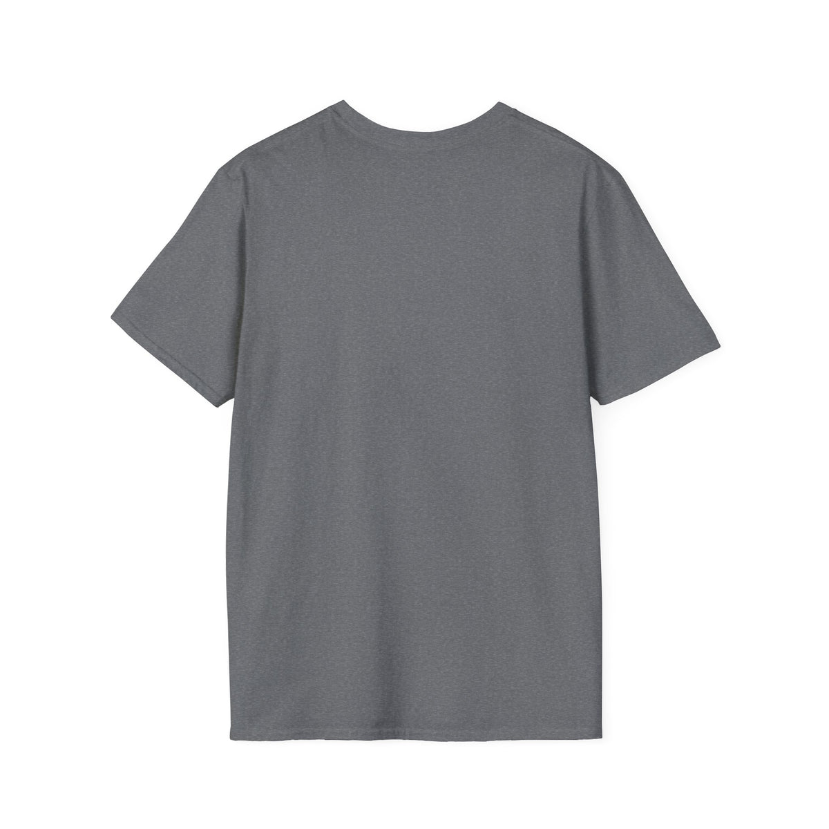 Unbothered Statement Unisex Softstyle Tee – Deep Neutrals B