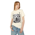 11 Dog — Illustrated Tee — Faded Cream — English