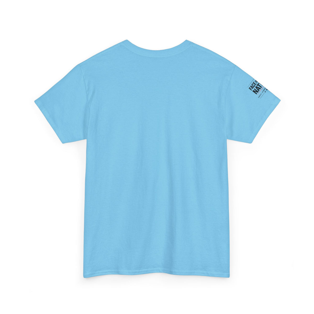 Face of the Nation Heritage Tee — Bright Edition