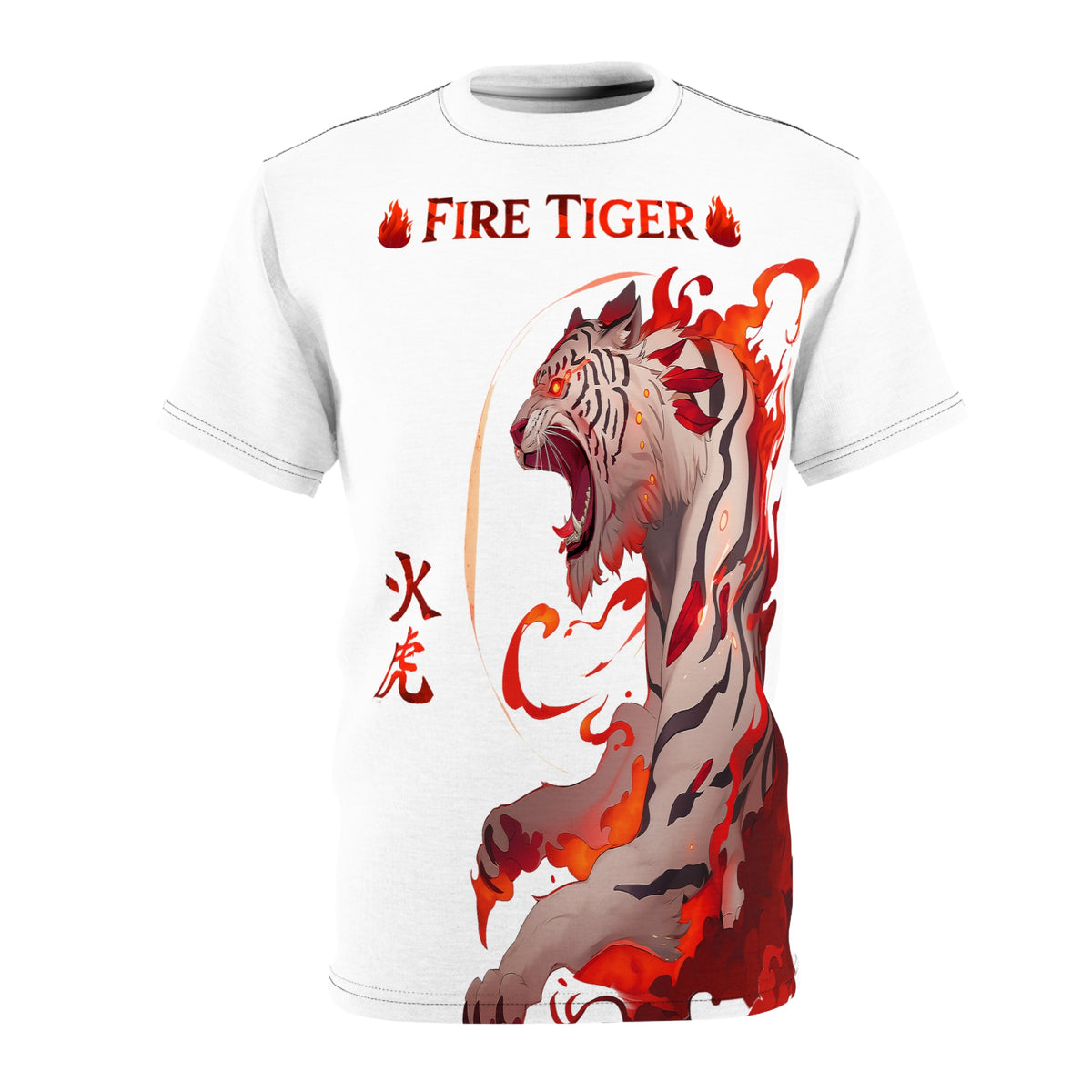 The Fire Tiger - Story + Psychology