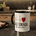 California State Pride Accent Mug — 31st State