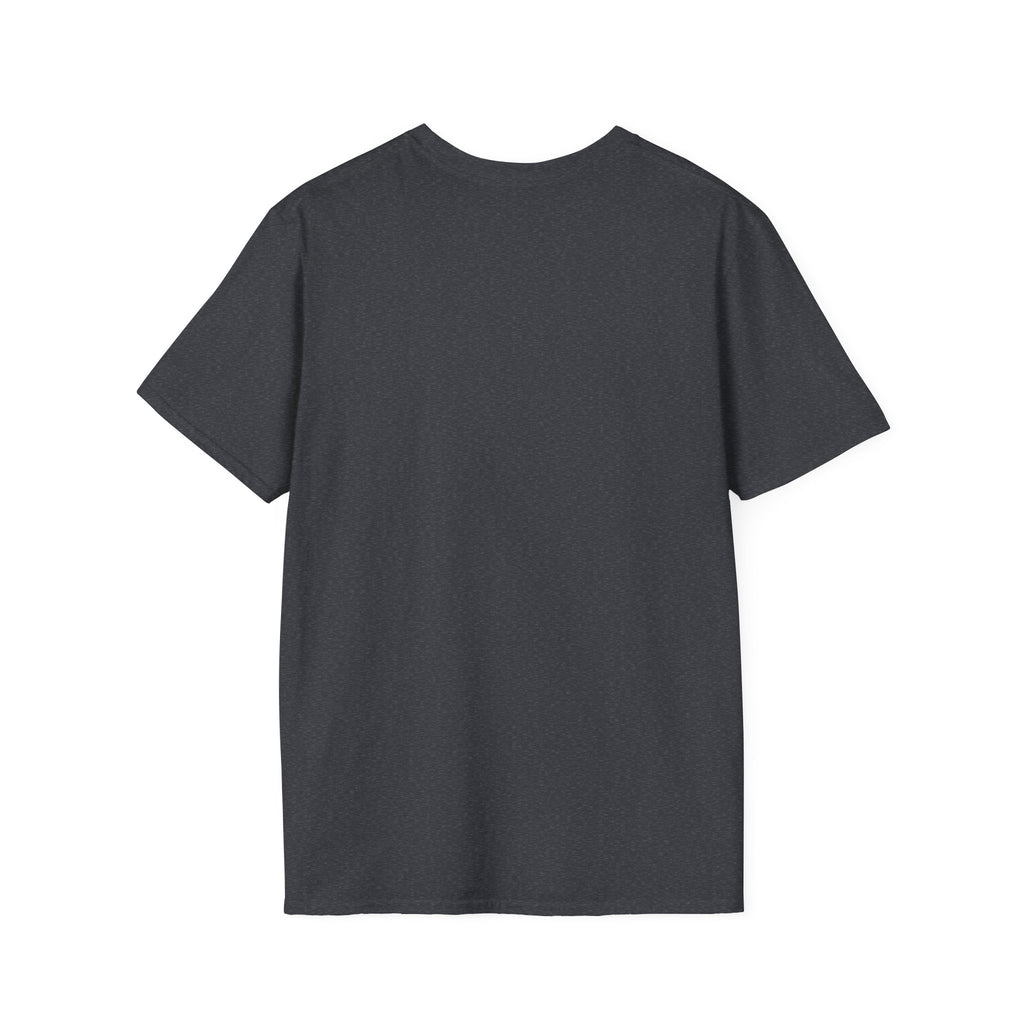 Unbothered Statement Unisex Softstyle Tee – Dark Jewel Tones