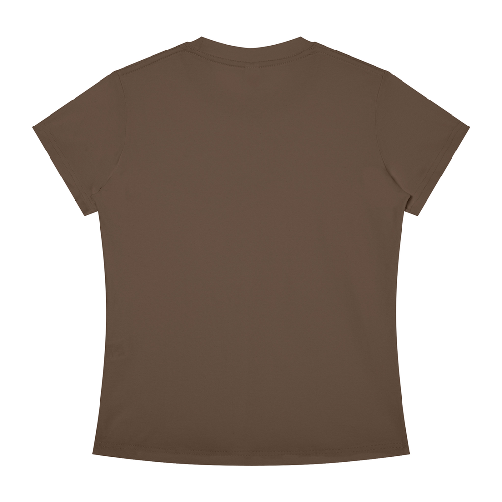 Prompt Me Right Slim-Fit Women’s Tee – Deep Context Edition