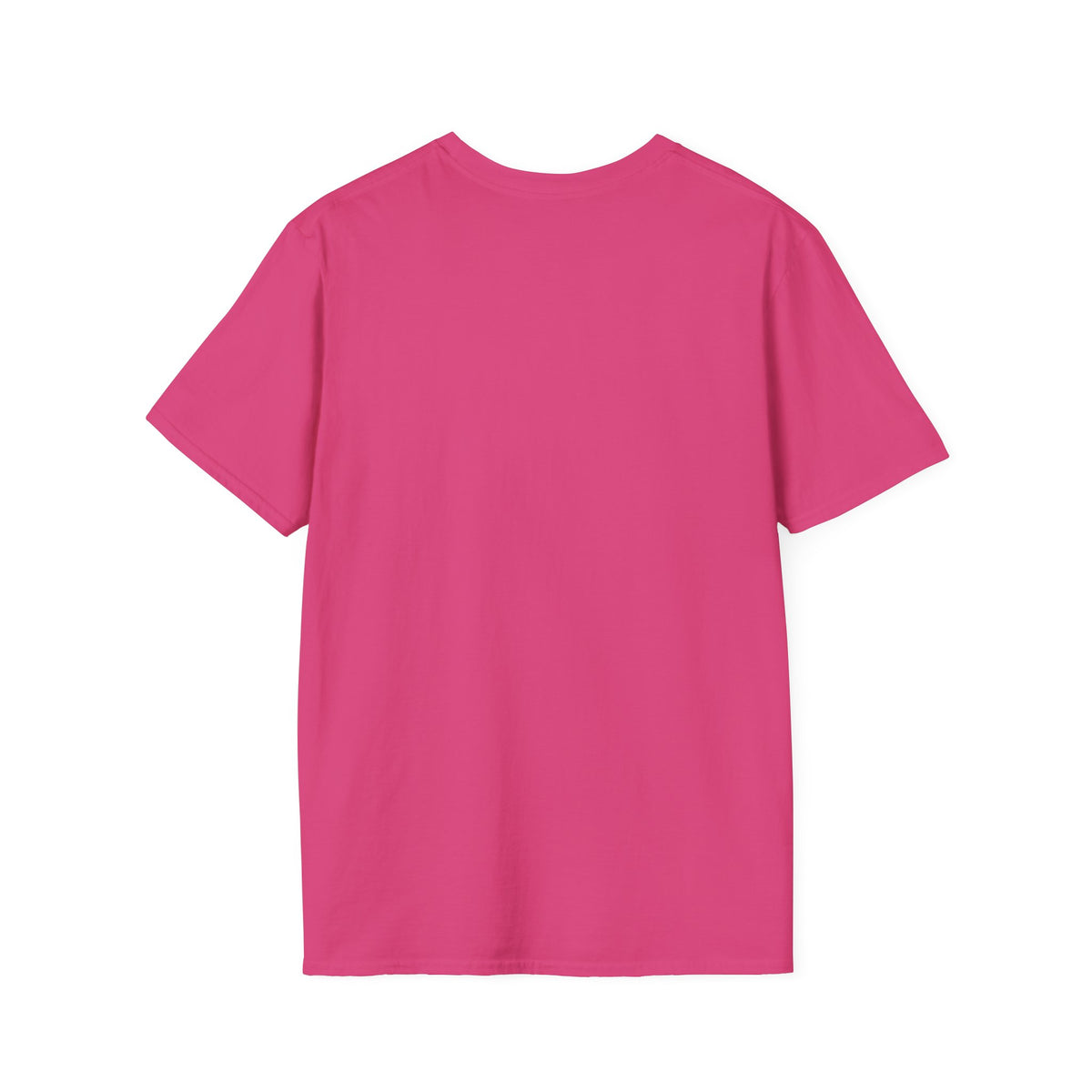 Unbothered Statement Unisex Softstyle Tee – Rich Statement Colors