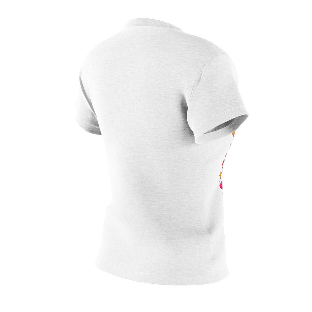 Prompt Me Like It’s Hot™ Women’s AOP Tee – Firestarter Edition