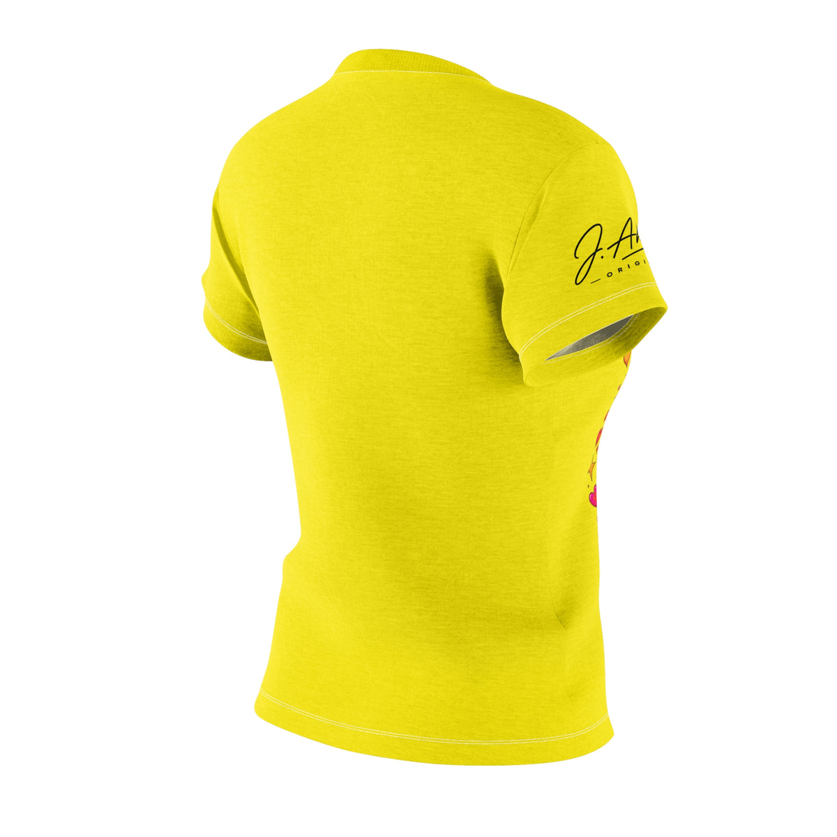 Prompt Me Like It’s Hot™ Women’s AOP Tee – Wildfire Edition