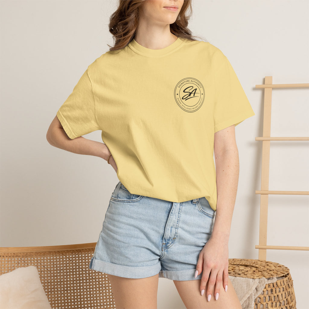 Signature Authority “Seal” — Light Palette