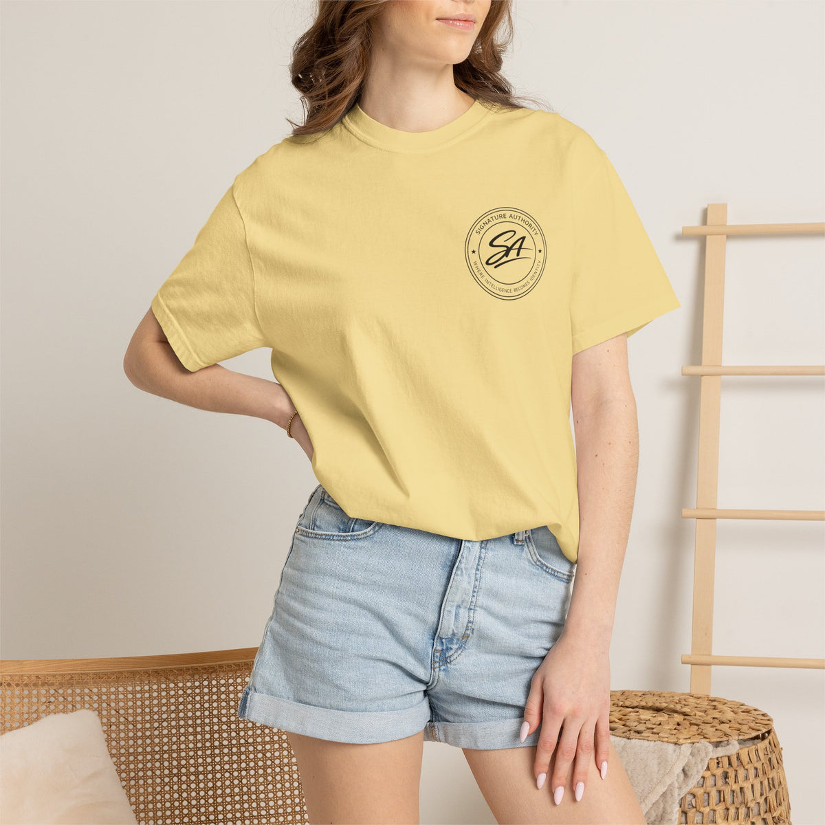 Signature Authority “Seal” — Light Palette