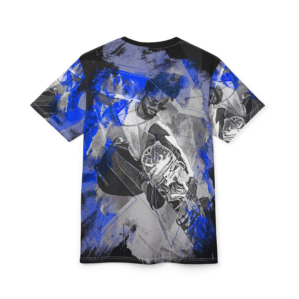 Unisex Cut & Sew Tee (AOP)