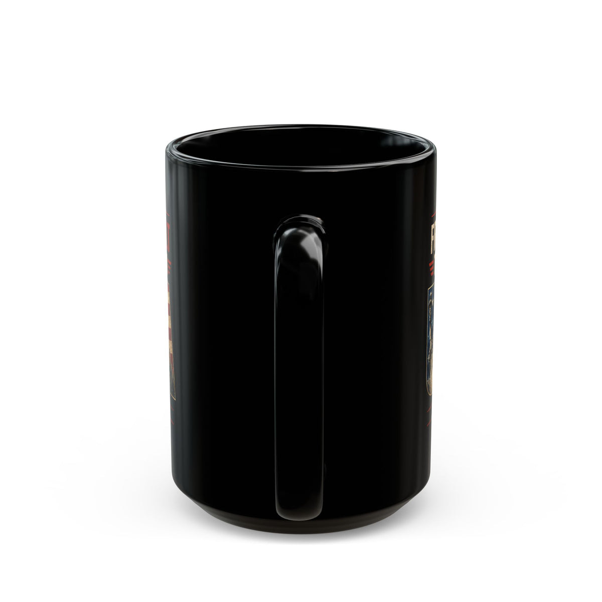 Freedom Built This Nation Commemorative Mug