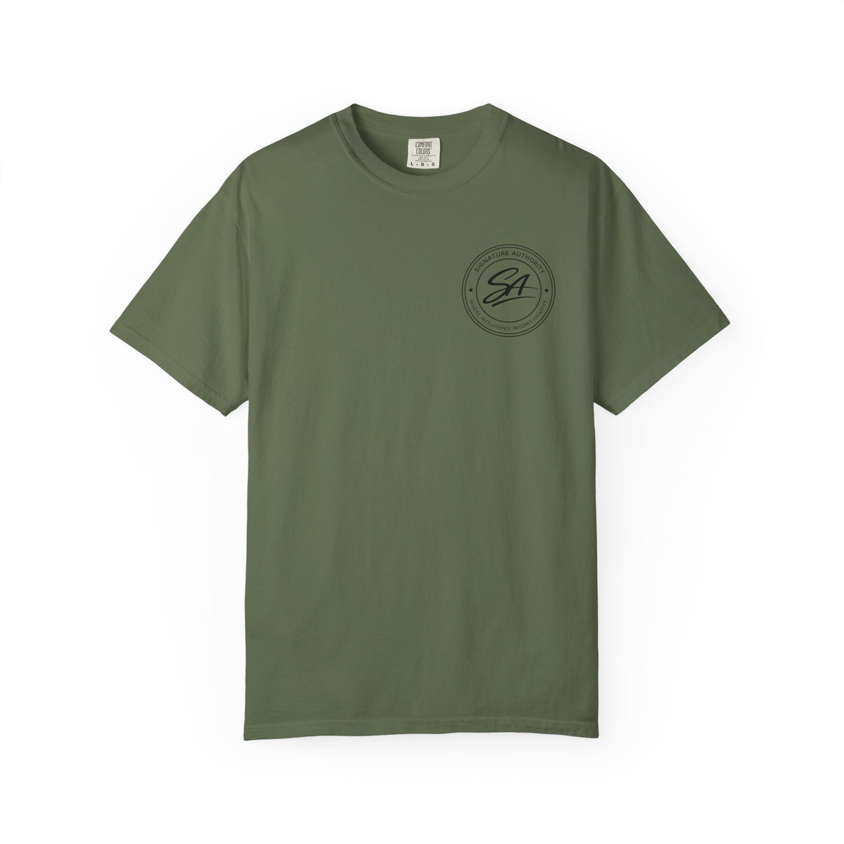 Signature Authority “Seal” — Light Palette