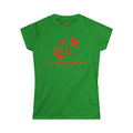 Elizabeth London™ Iconic Signature Rose Women’s Tee – Deep Garden