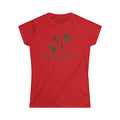 Elizabeth London™ Iconic Signature Rose Women’s Tee – Classic Rose