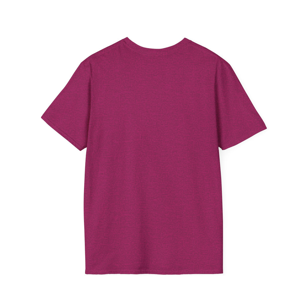 Unbothered Statement Unisex Softstyle Tee – Bold Dark Colors