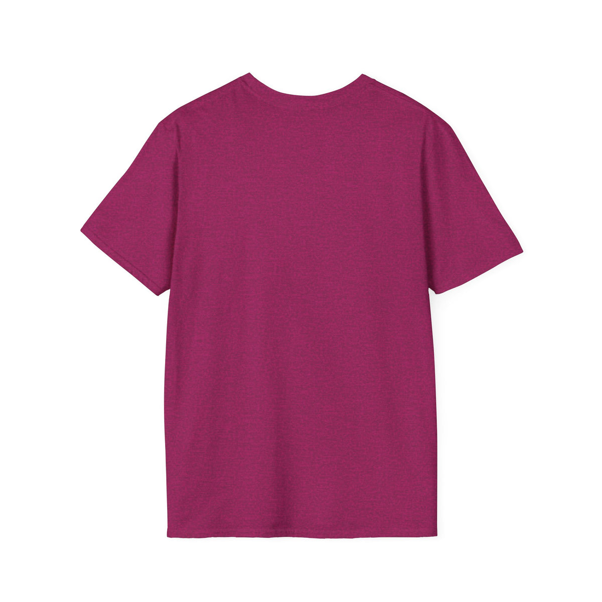 Unbothered Statement Unisex Softstyle Tee – Bold Dark Colors