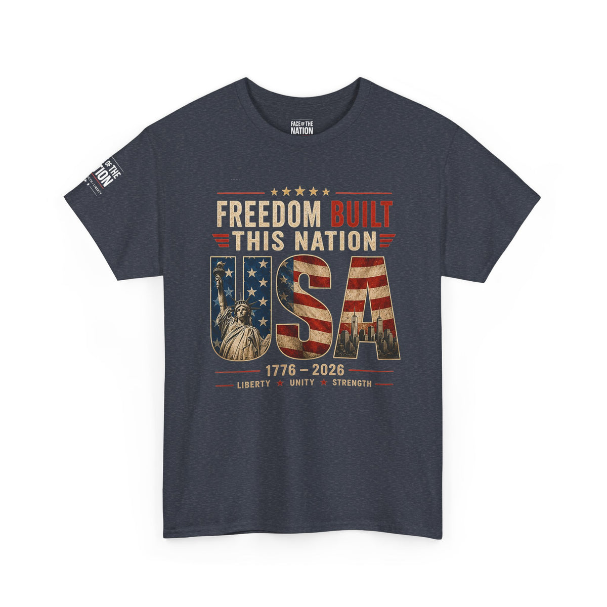 Freedom & Liberty Heritage Tee