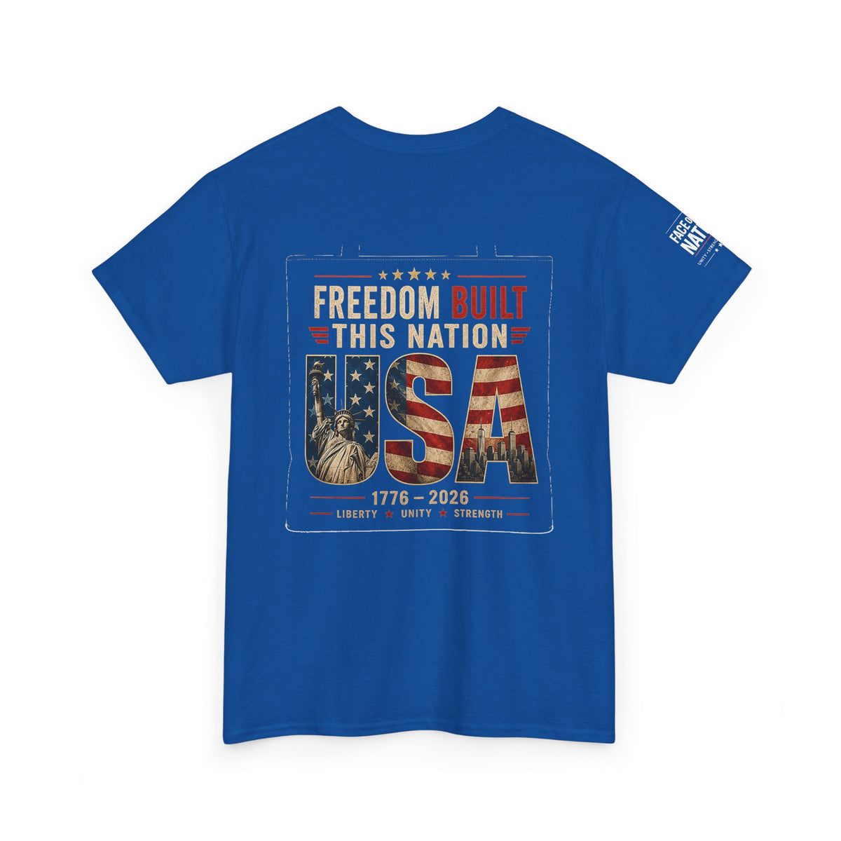 Freedom & Liberty Heritage Tee