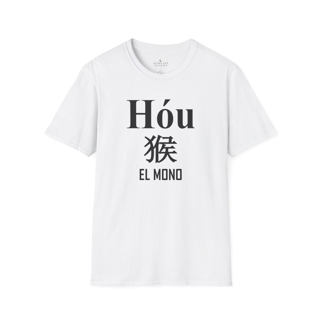 09 Mono — Camiseta Tipográfica — Colores Claros — Español