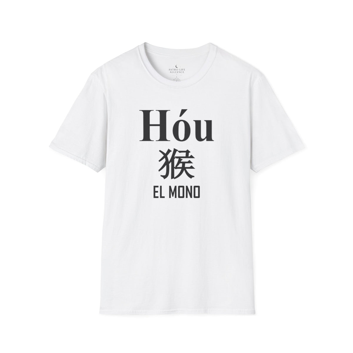 09 Mono — Camiseta Tipográfica — Colores Claros — Español