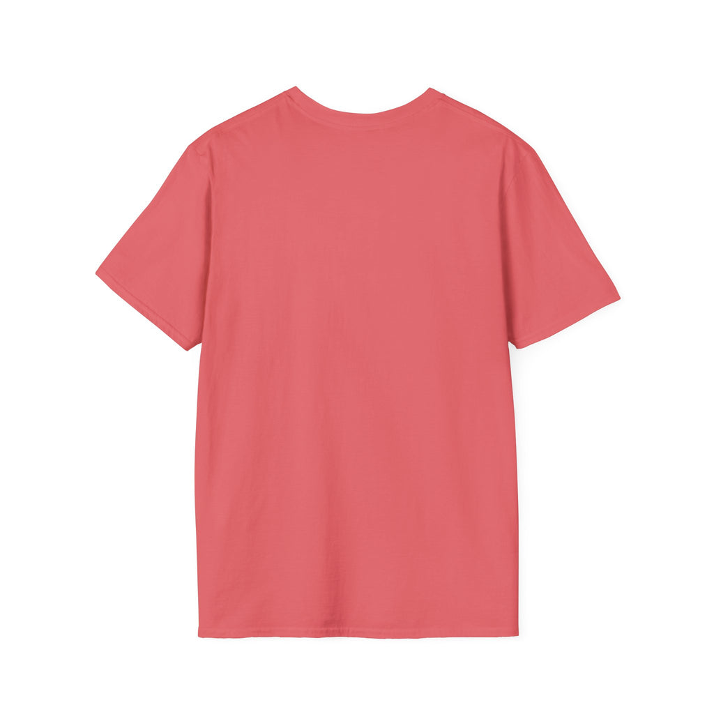Unbothered Statement Unisex Softstyle Tee – Bright & Light Colors B