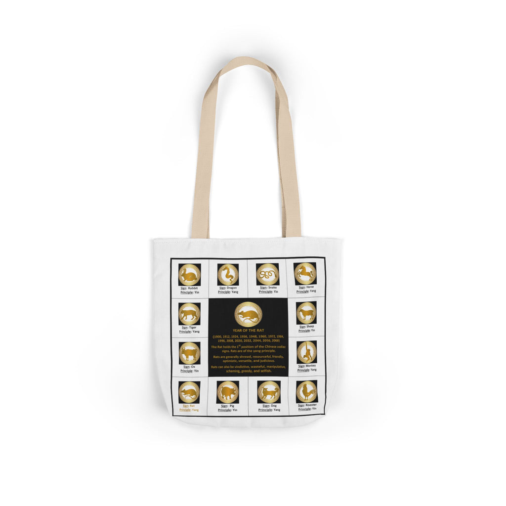 01 Rat — Chinese Zodiac Tote by Elizabeth London™