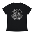 Scorpio Monochrome Zodiac Slim-Fit Women’s Tee – Black