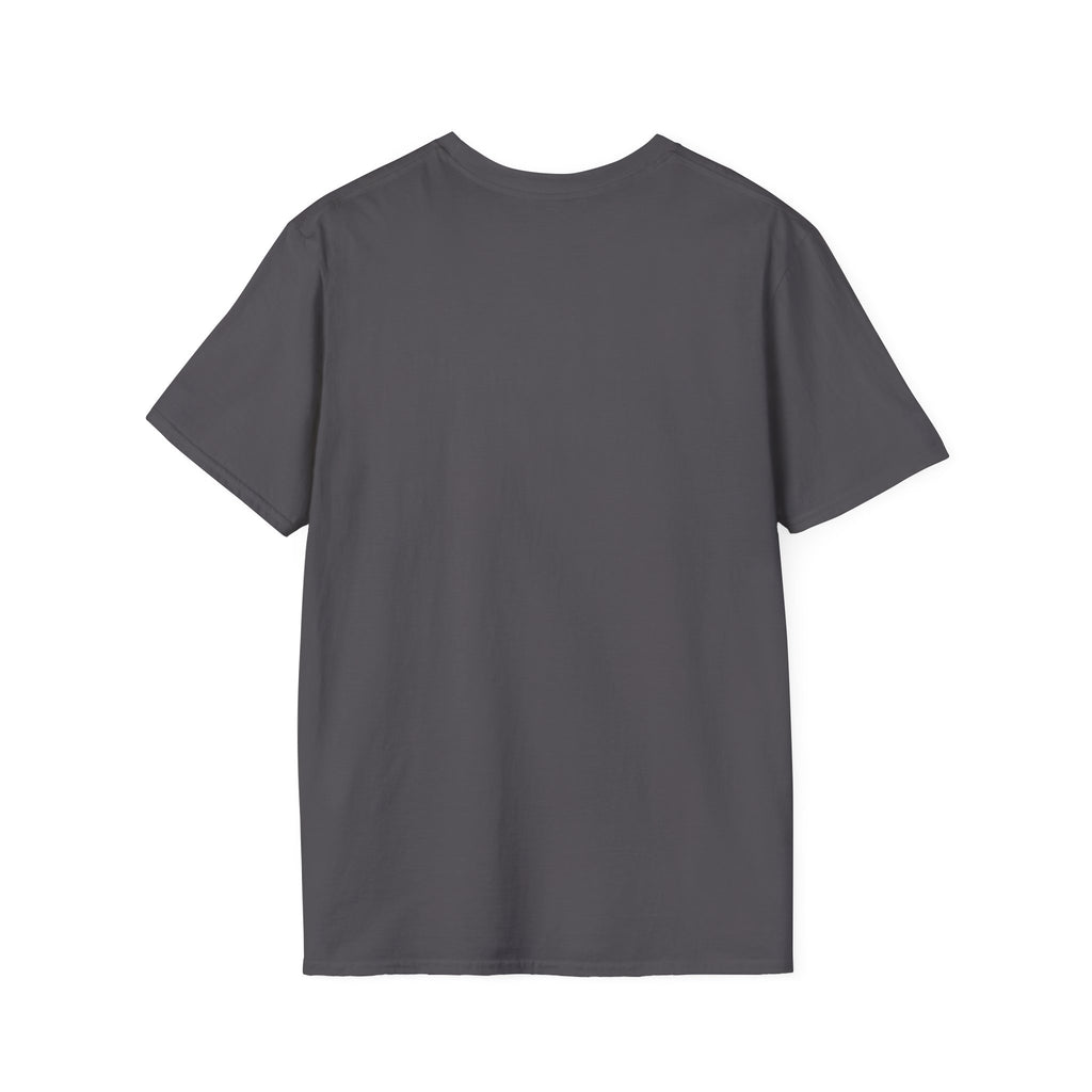 Unbothered Statement Unisex Softstyle Tee – Dark Jewel Tones