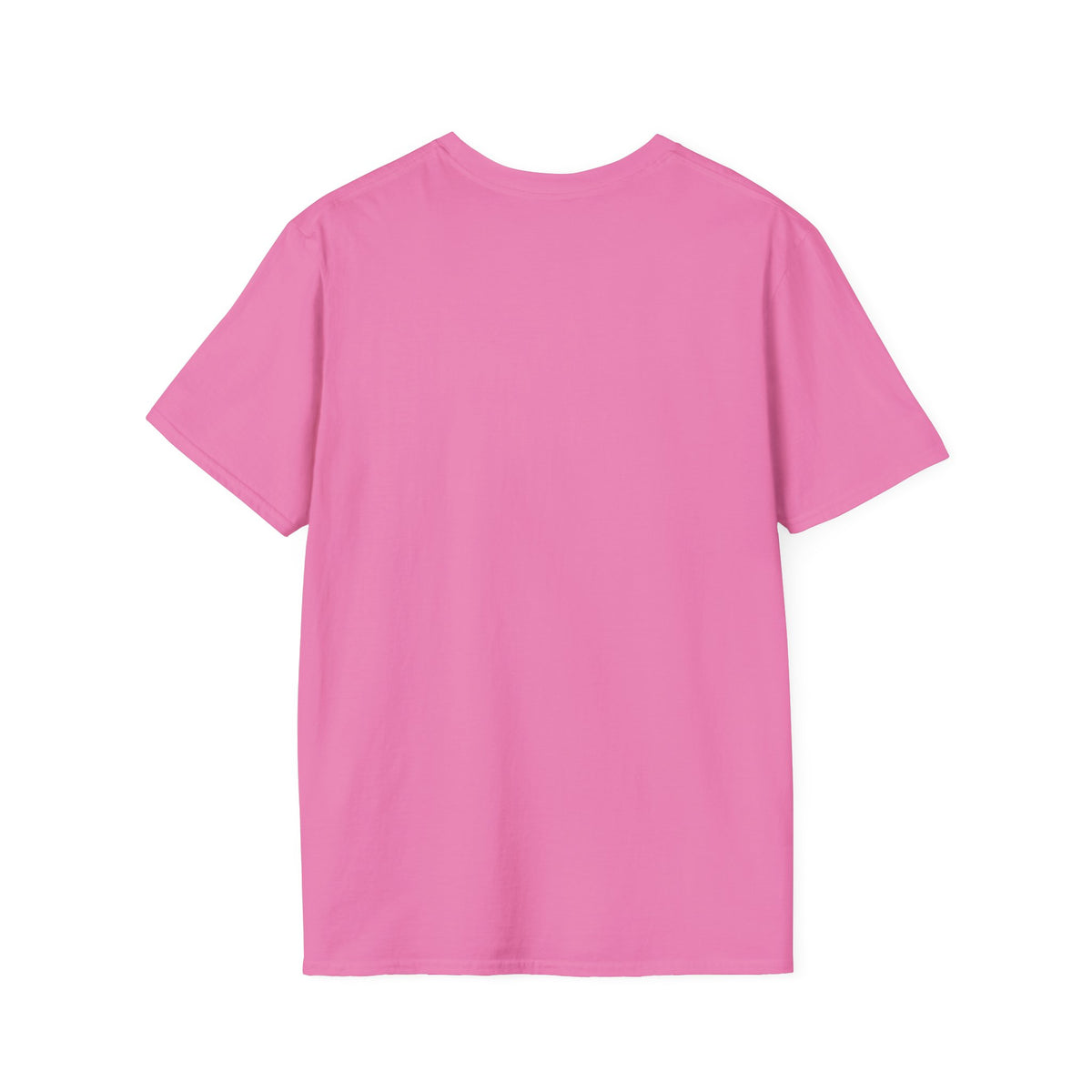 Unbothered Statement Unisex Softstyle Tee – Sunlit Colors