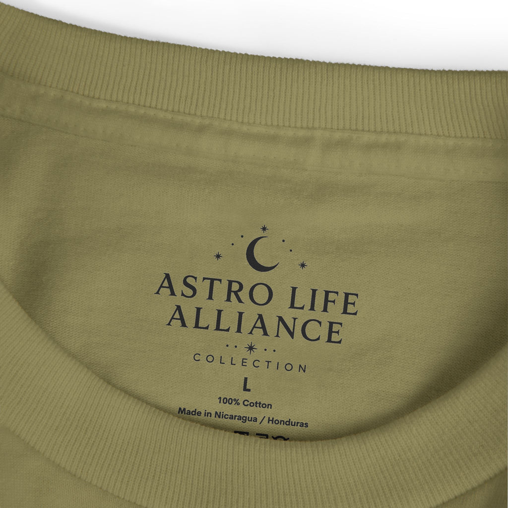 01 Rat — Illustrated Tee — Faded Army — English