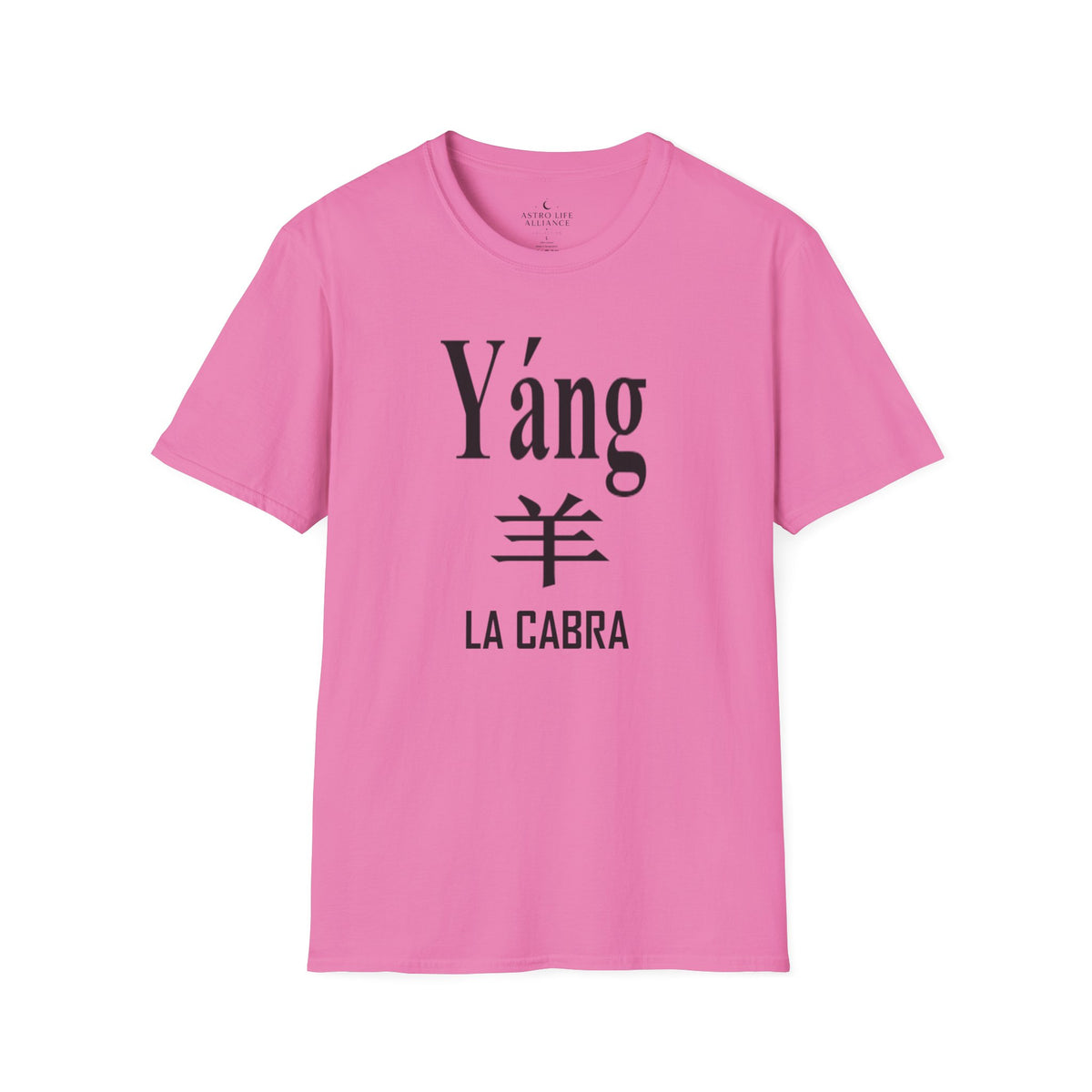 08 Cabra — Camiseta Tipográfica — Colores Claros — Español