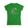 Elizabeth London™ Iconic Signature Rose Women’s Tee – Grand Garden