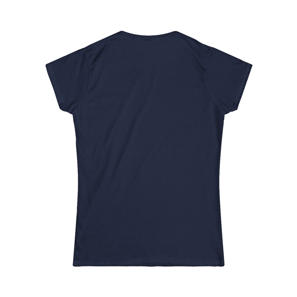 Elizabeth London™ Iconic Signature Rose Women’s Tee – Royal Rose