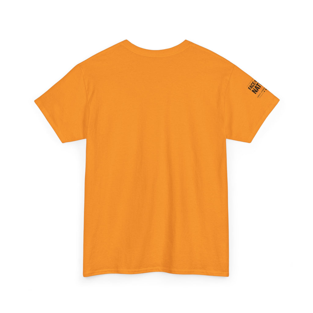 Face of the Nation Heritage Tee — Bright Edition