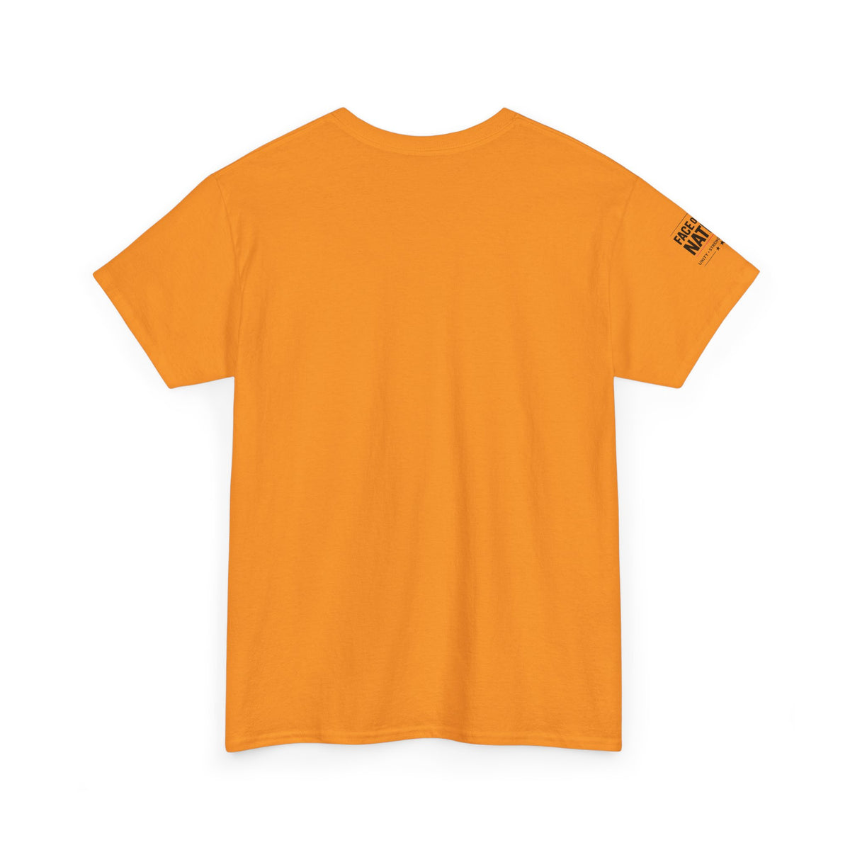 Face of the Nation Heritage Tee — Bright Edition