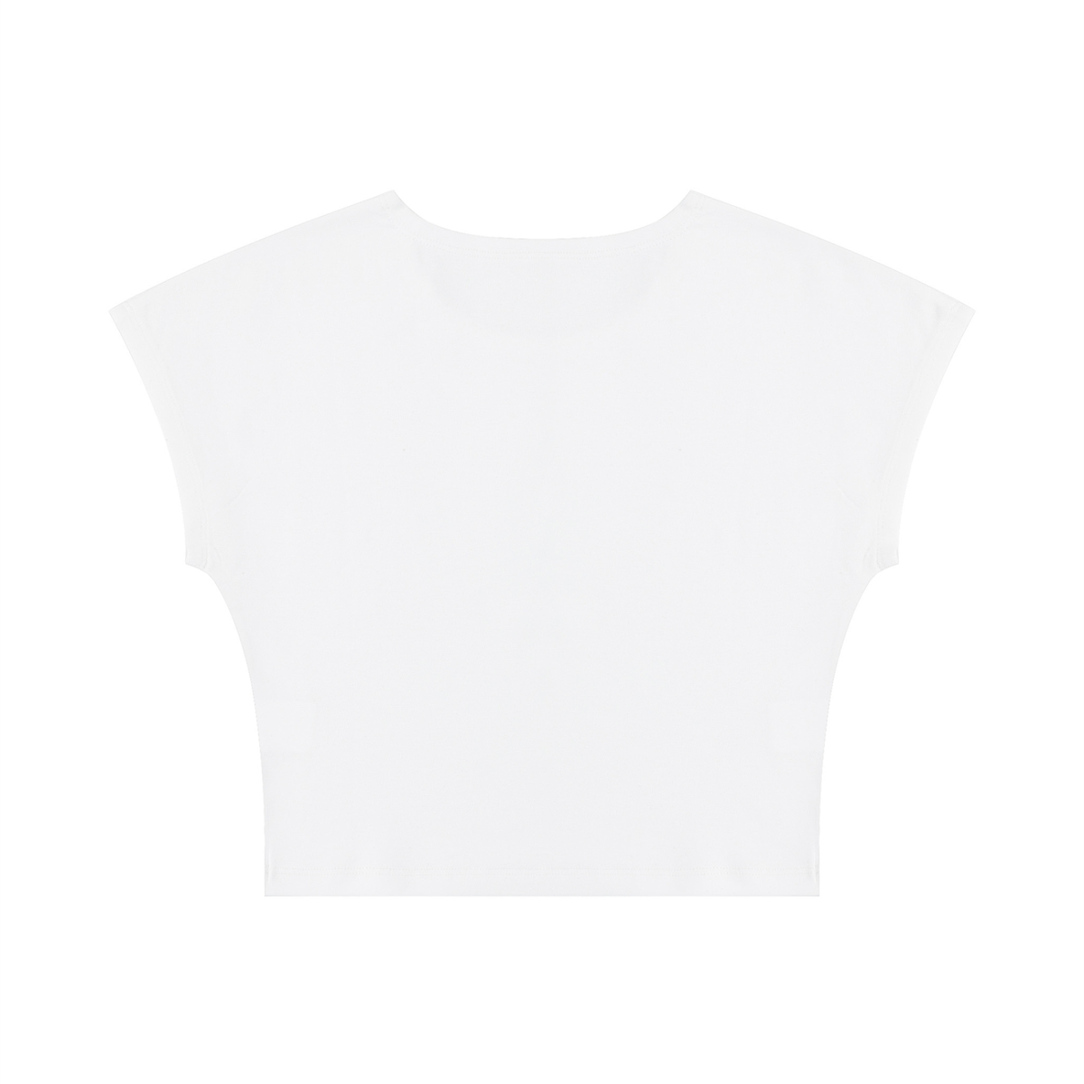 Good Vibes Only Black Script Baby Tee