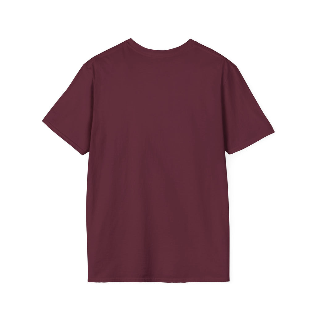 Unbothered Statement Unisex Softstyle Tee – Dark Jewel Tones