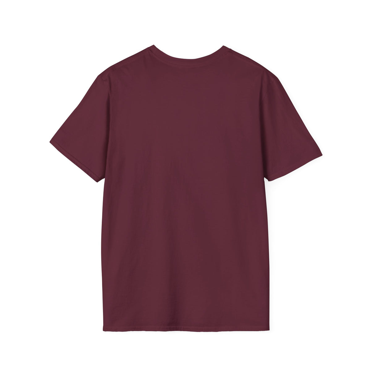 Unbothered Statement Unisex Softstyle Tee – Dark Jewel Tones